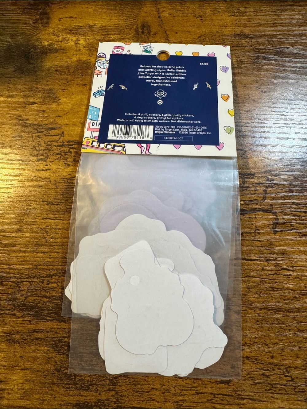 Roller Rabbit x Target Sticker Set - Picture 2 of 2